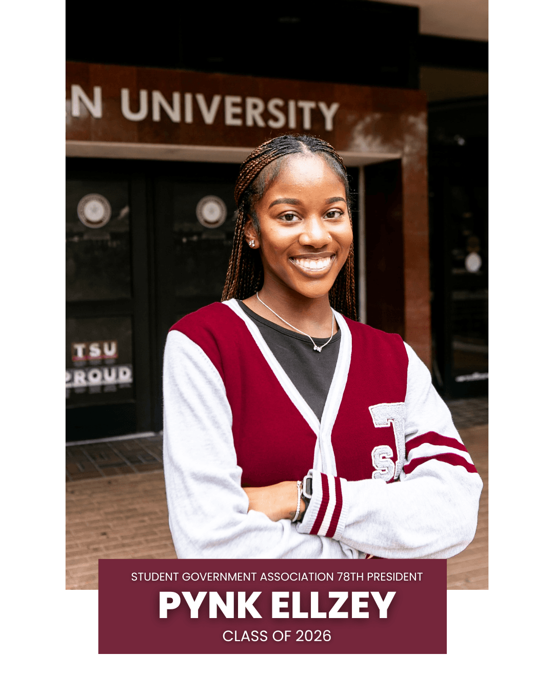 SGA President 2025, Texas Southern University