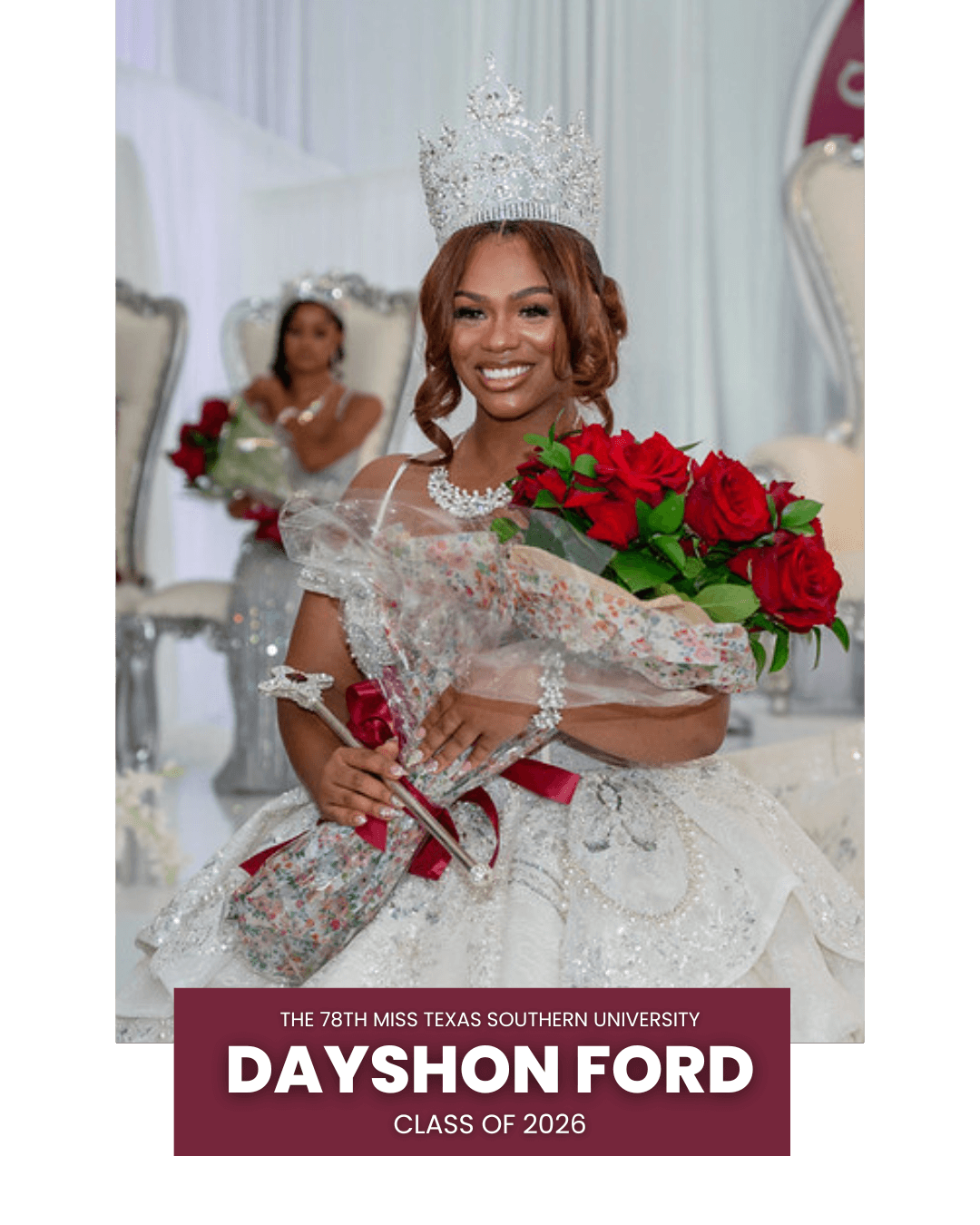 Miss TSU 2025, Texas Southern University